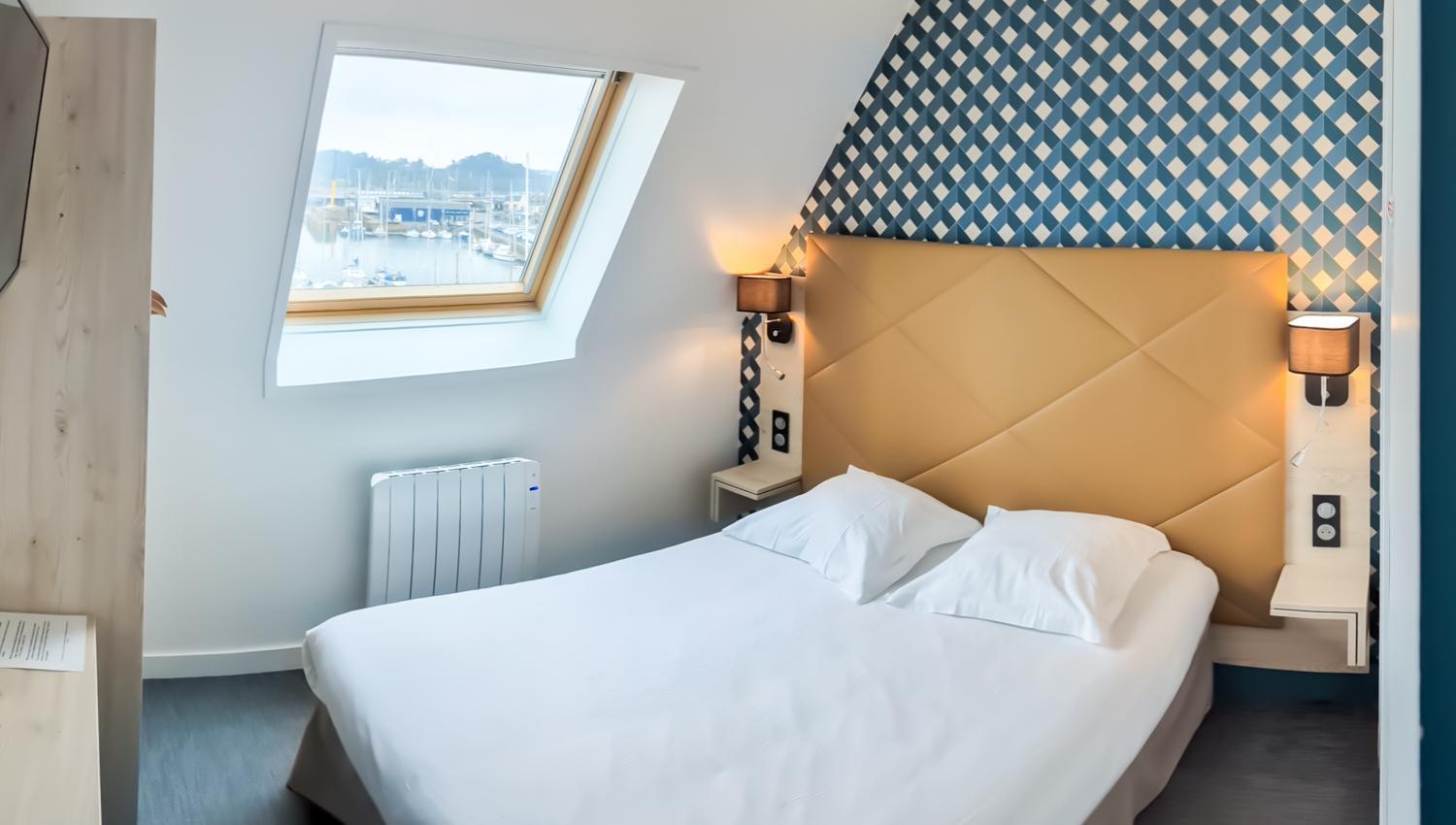 Hotel Le Goelo - Port De Paimpol Kültér fotó